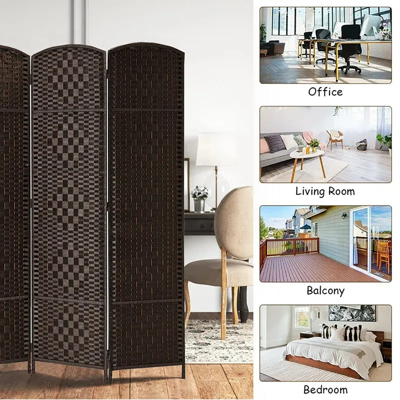 6 Ft Folding Room Divider details