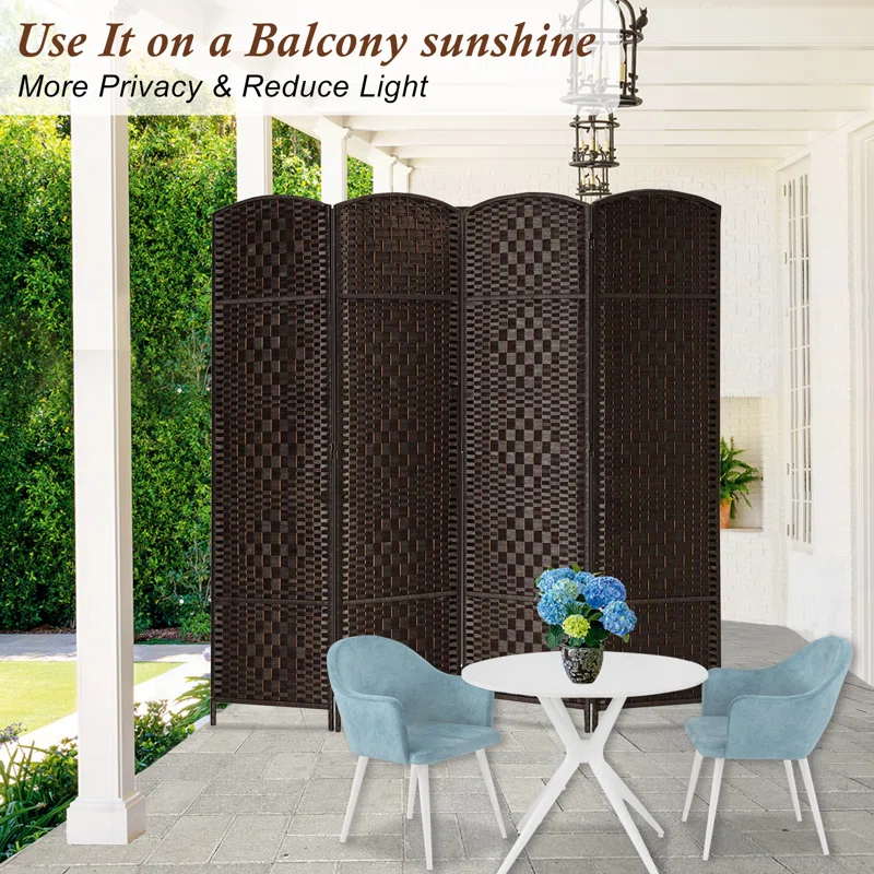 6 Ft Folding Room Divider uses