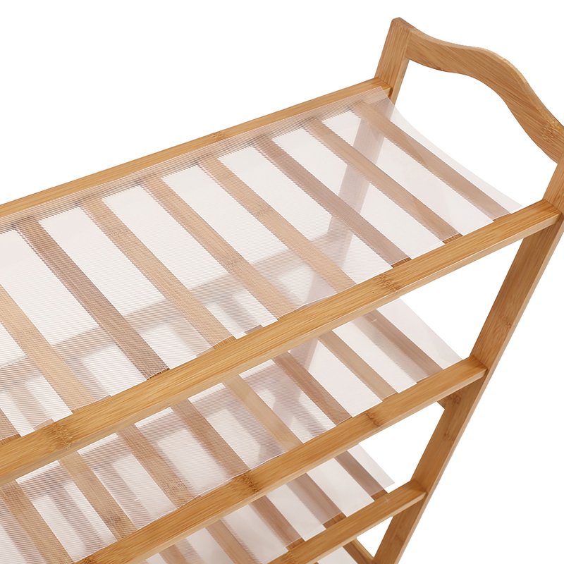 6 Tier Shoe Rack top view