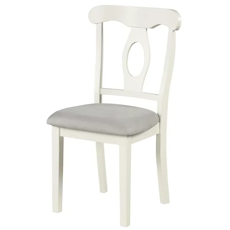 Adda 5 - Piece Pedestal Dining Set only chair