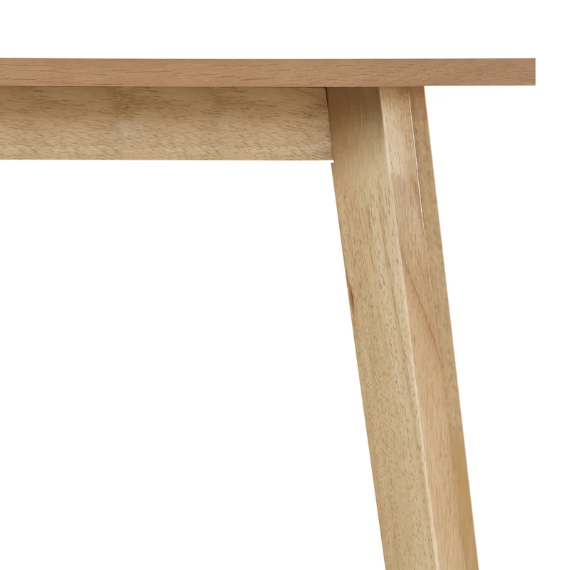 Armad 5 - Piece Dining Set closeup tble thickness