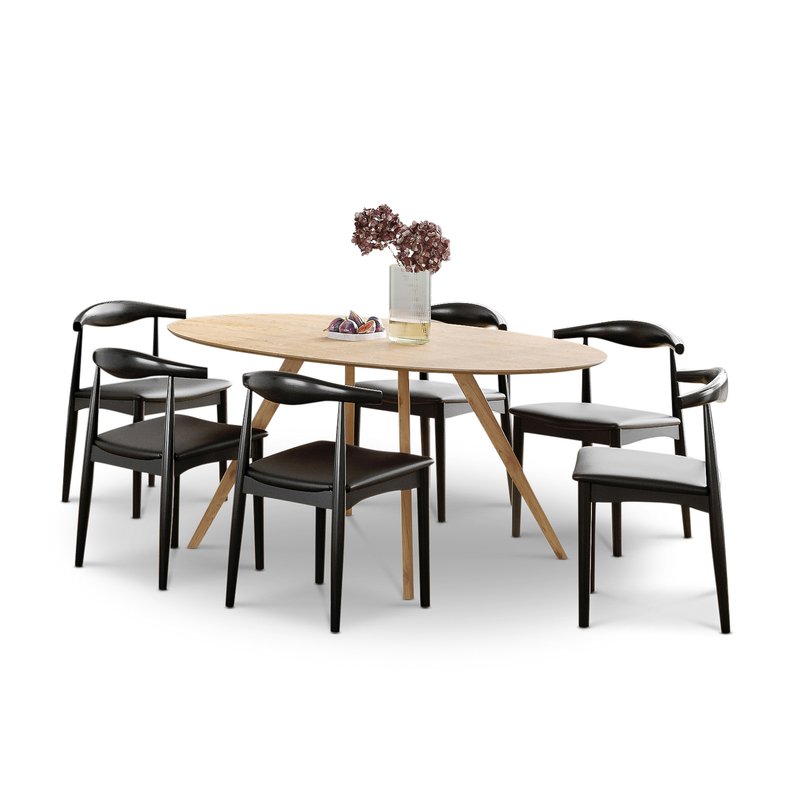 CAROL ELBA Dining Set png