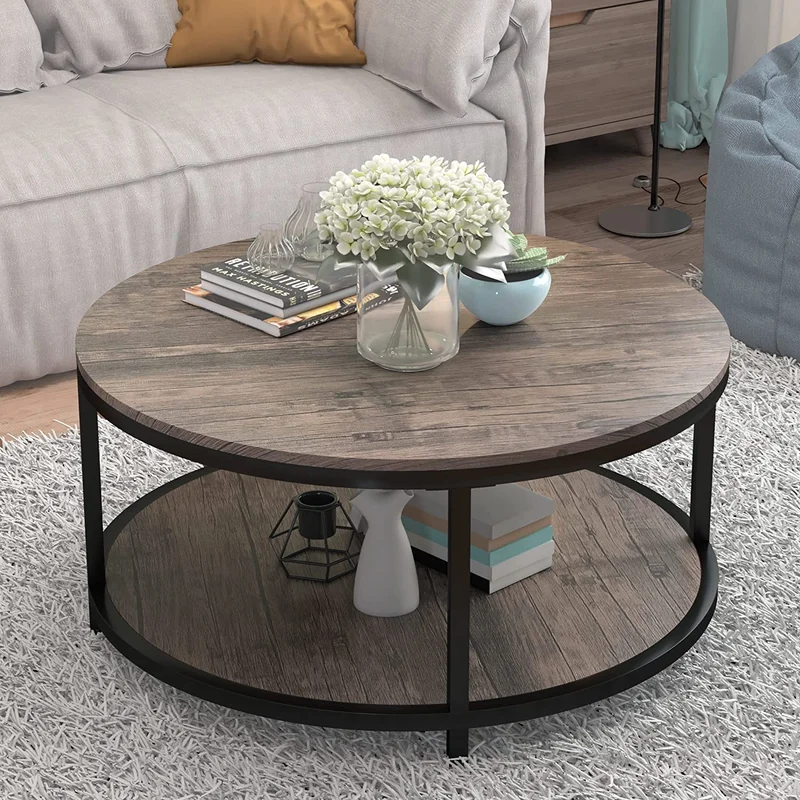Coffee and Center table front view