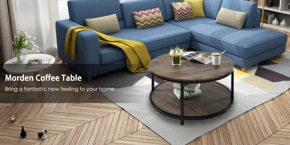 Coffee and Center table in Living Room