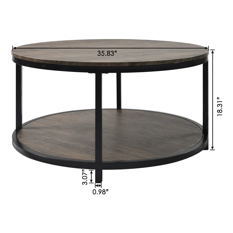 Coffee and Center tables Dimensions