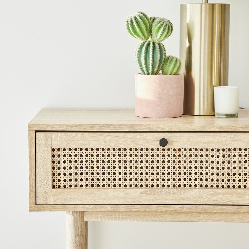 Console Table closeup view