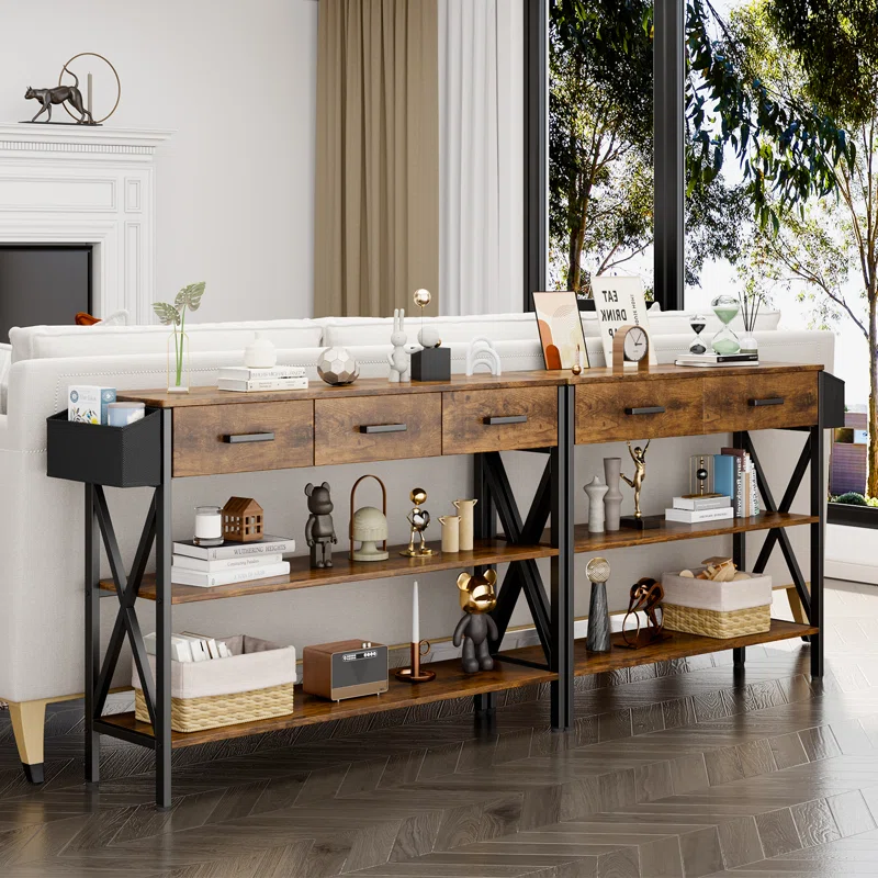 Console Table with two unit