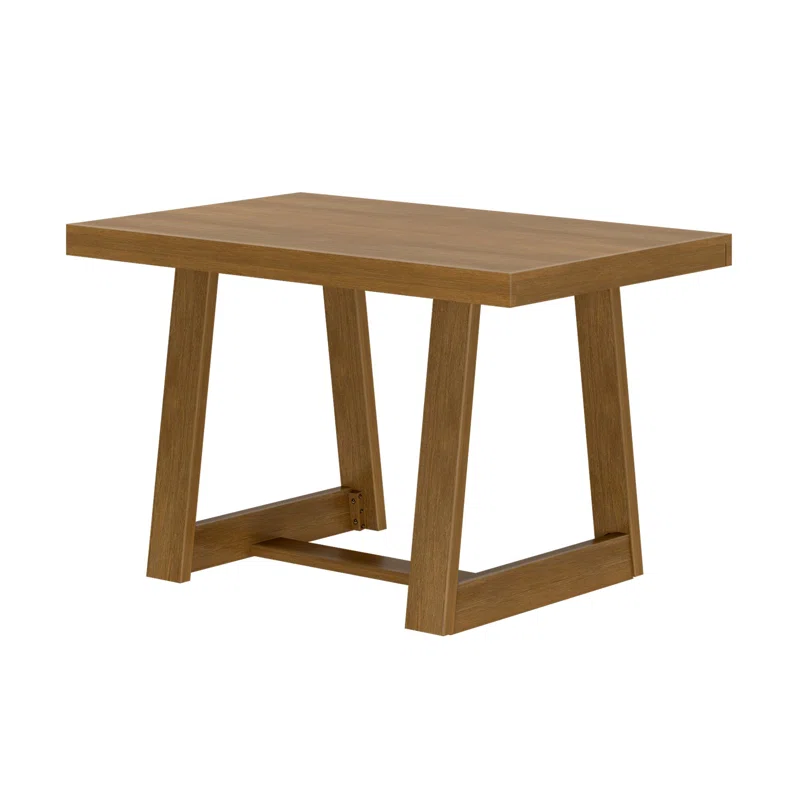 Linzy Solid Wood Dining Table png