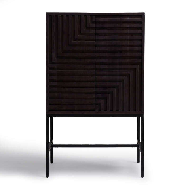MAZE Bar Cabinet front view png