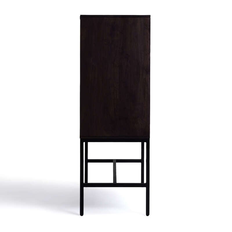 MAZE Bar Cabinet side view