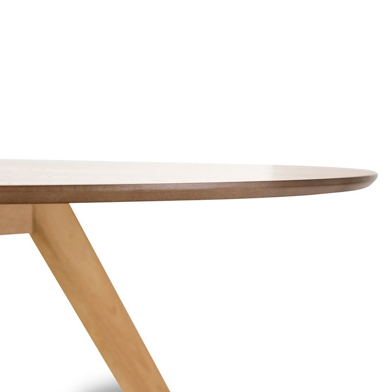 MILARI Dining Table closeup side