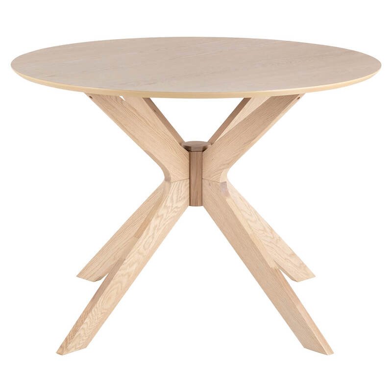 MILFORD Dining Table front view png
