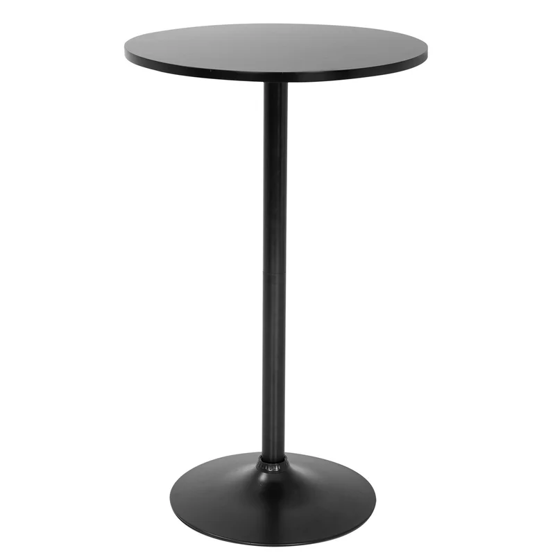 Mahnomen Counter Height 39.5'' Pedestal Dining Table png