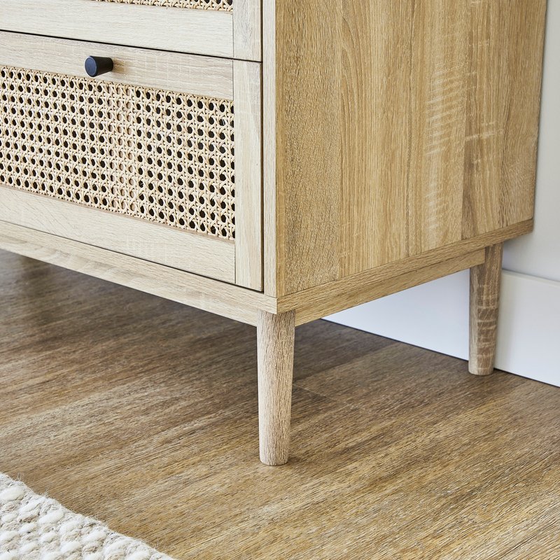 OAHU Dresser bottom leg details