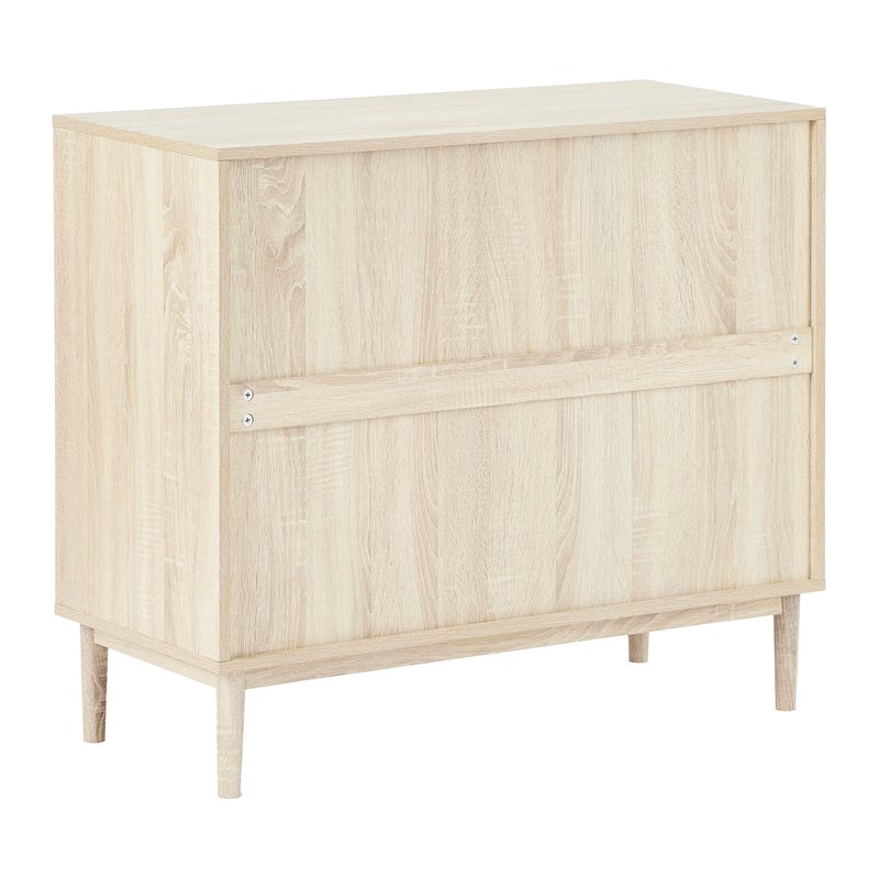 OAHU Dresser isometric back view