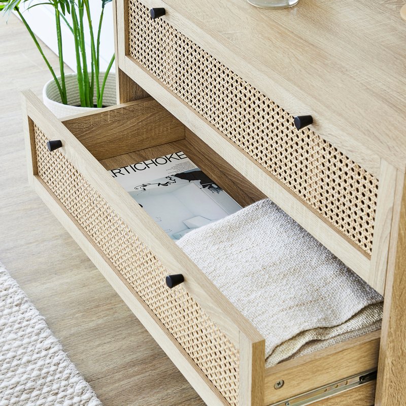 OAHU Dresser open drawer view