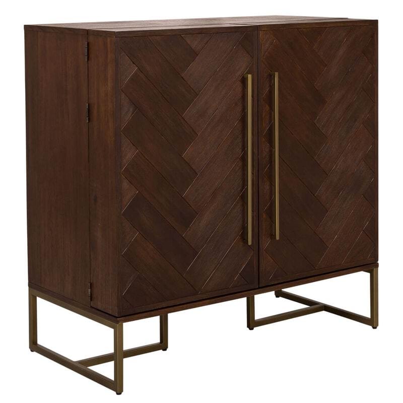 PARK Avenue Bar Cabinet iso side view png