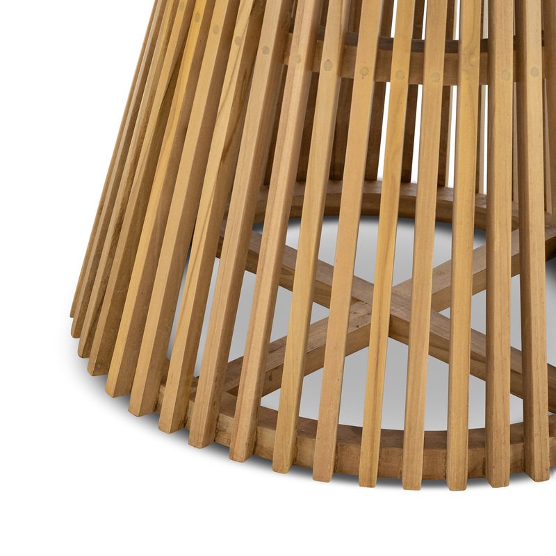 PEDIE Dining Table closeup bottom