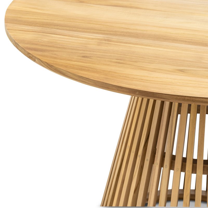 PEDIE Dining Table closeup detail