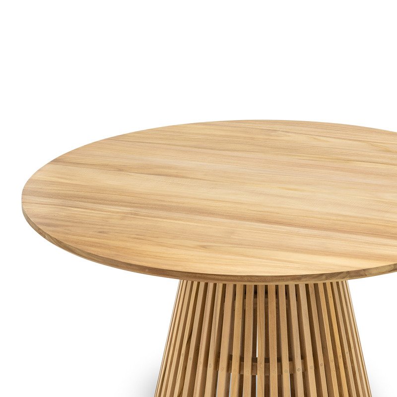 PEDIE Dining Table closeup top