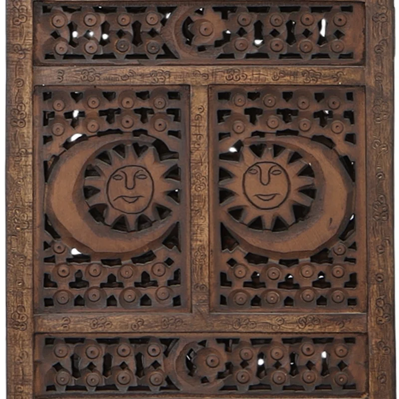 Panel Folding Room Divider closeup details