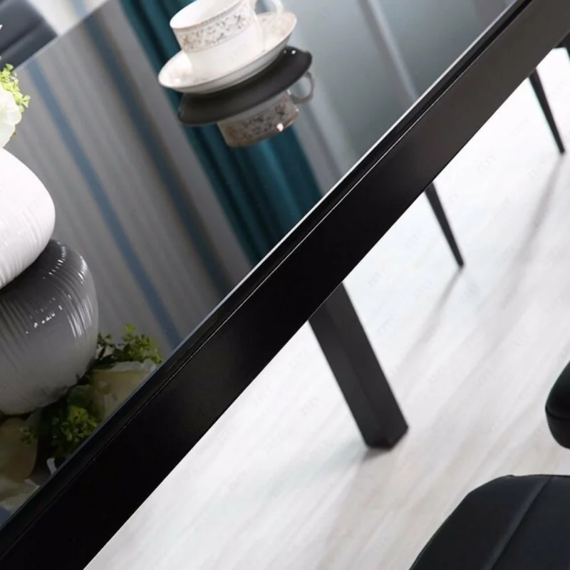 Rosenzweig 6 - Person Dining Set close up