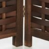 Screen Room Divider 3 Pieces joinery details