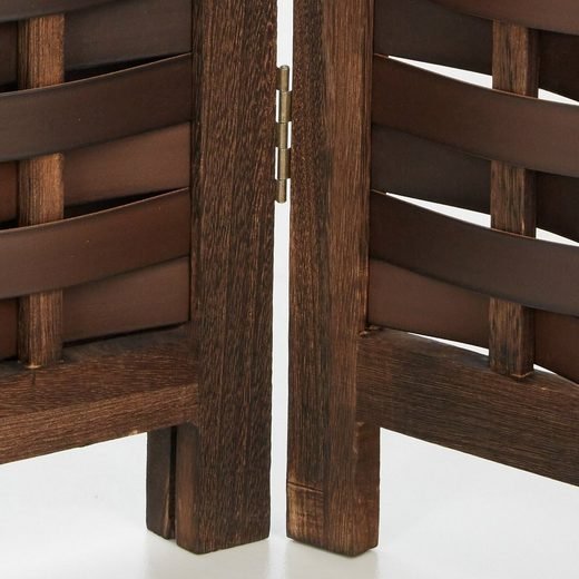 Screen Room Divider 3 Pieces joinery details