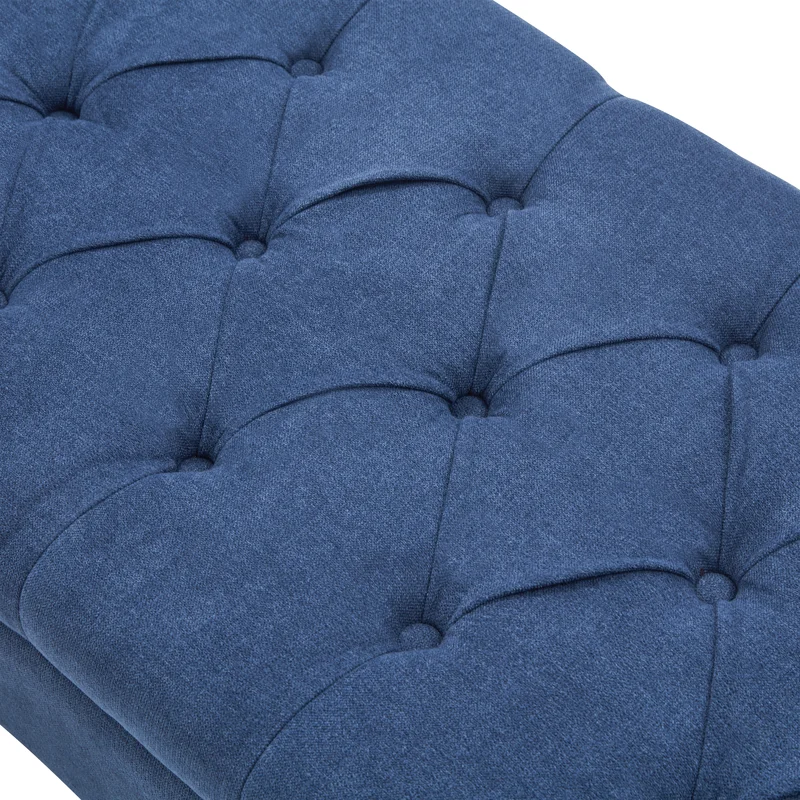 Storage Bench closeup view