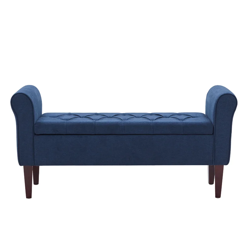 Storage Bench front view png