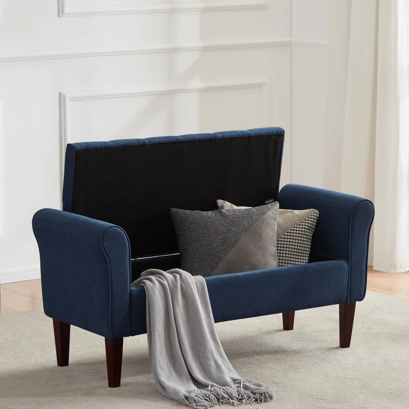 Storage Bench open view