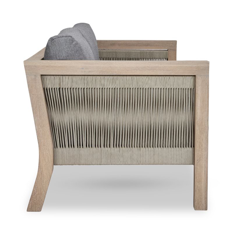 TIDAL Sofa side view with details