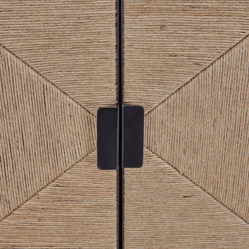 YAMBA Bar Cabinet closeup pattern