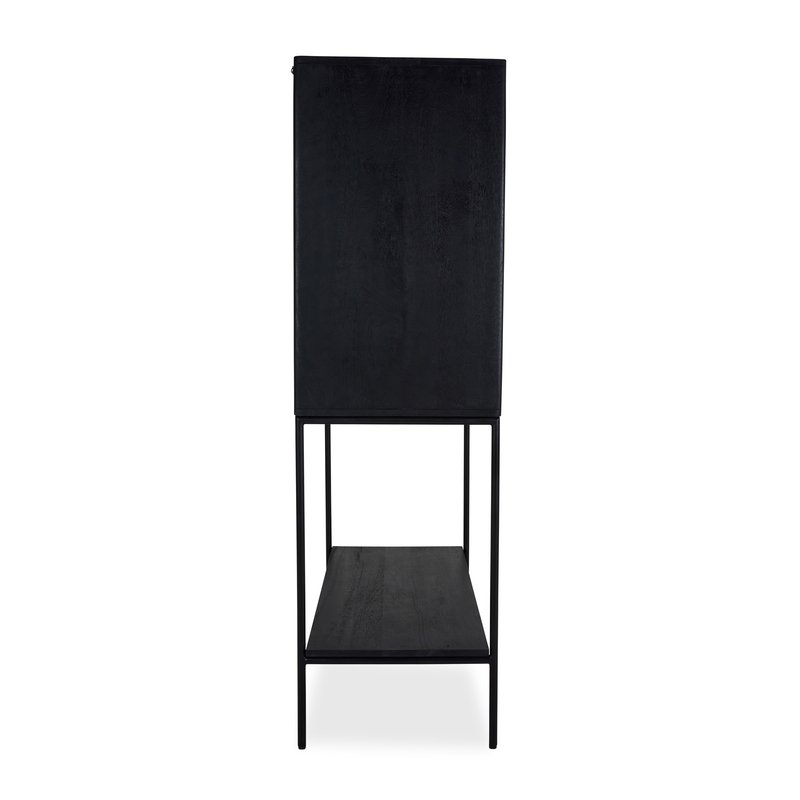 YAMBA Bar Cabinet side view