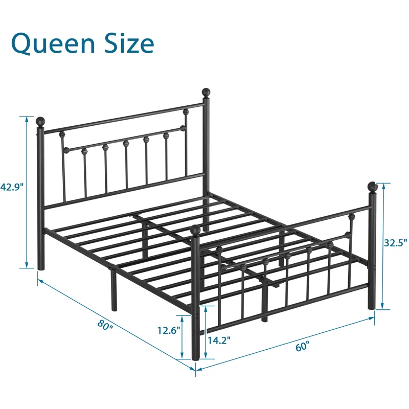 3 Piece Bedroom Set bed dimentions