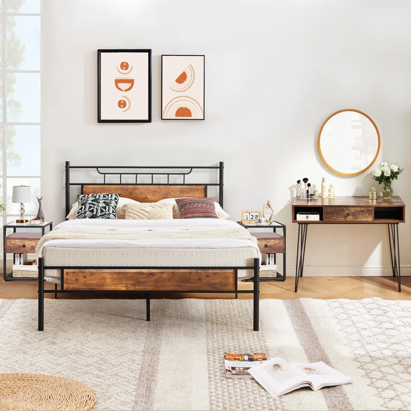 4 Piece Bedroom Set actual site view