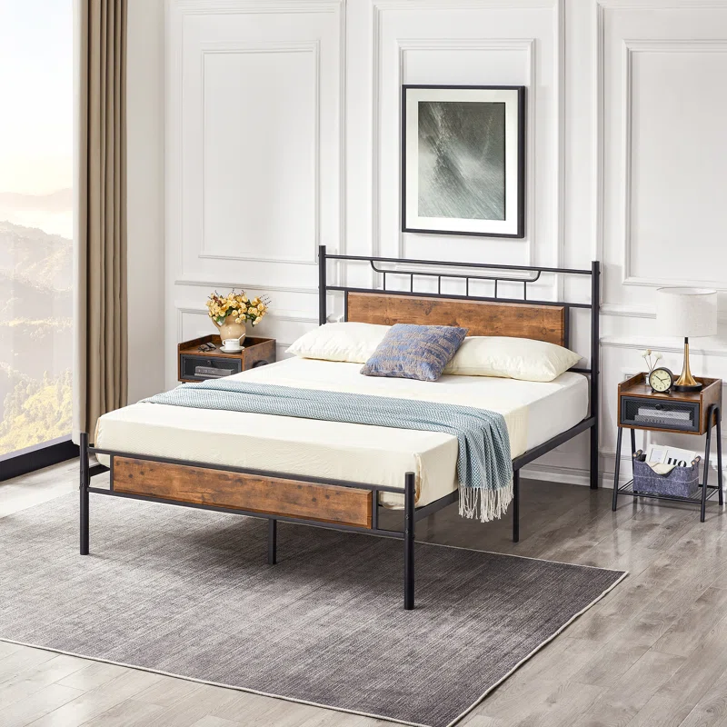 4 Piece Bedroom Set actual view