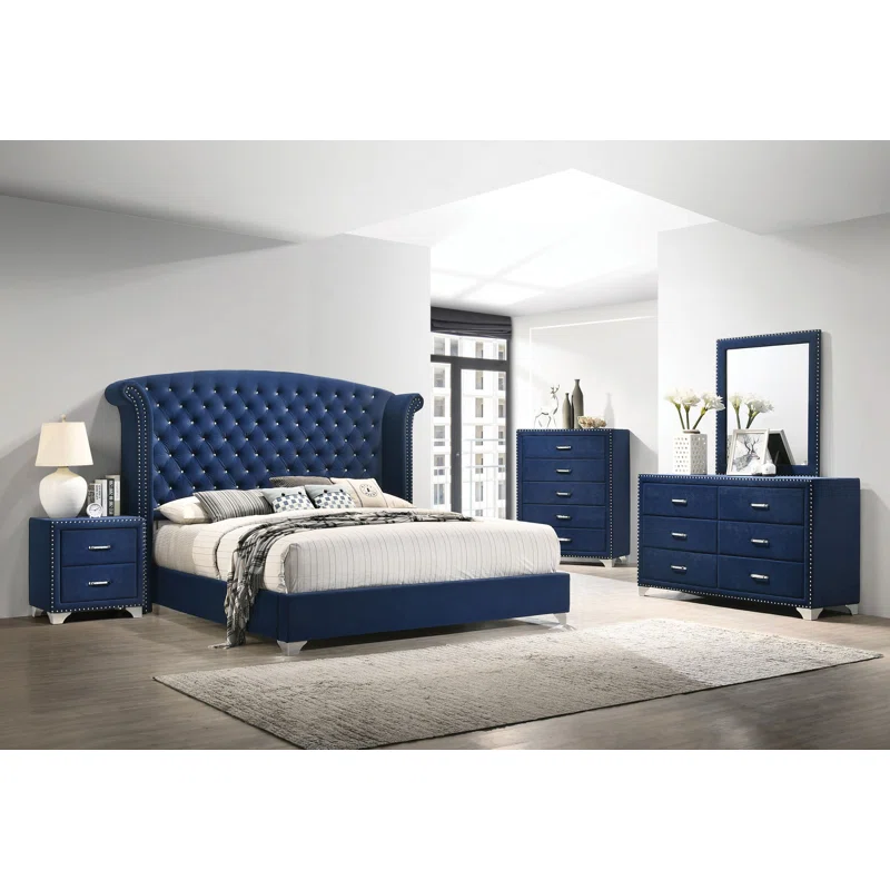 5 Piece Bedroom Set actual view