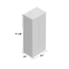 Aliaya Armoire dimensions