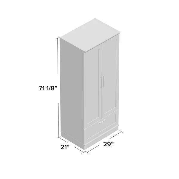 Aliaya Armoire dimensions