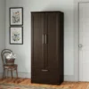 Aliaya Armoire in bedroom