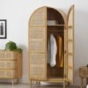 Ankhara Double Wardrobe one side pen in room