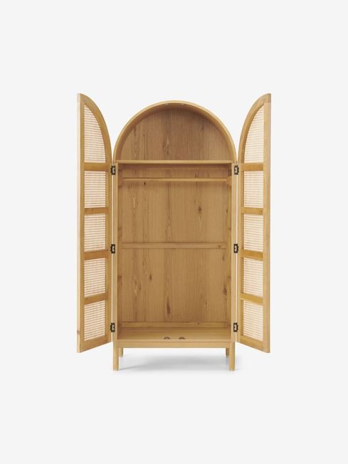 Ankhara Double Wardrobe open png