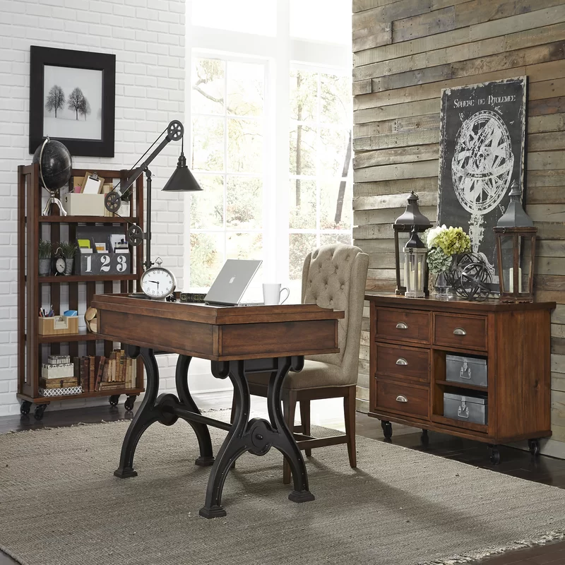 Annalissa Study Desk in bedroom (2)
