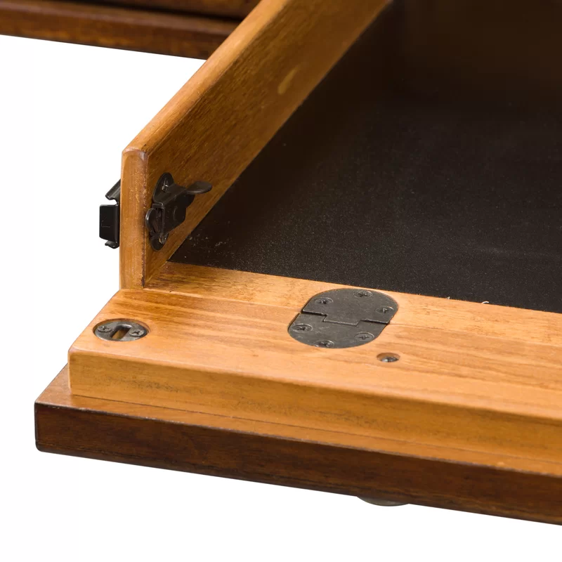Annalissa Study Desk open drawer
