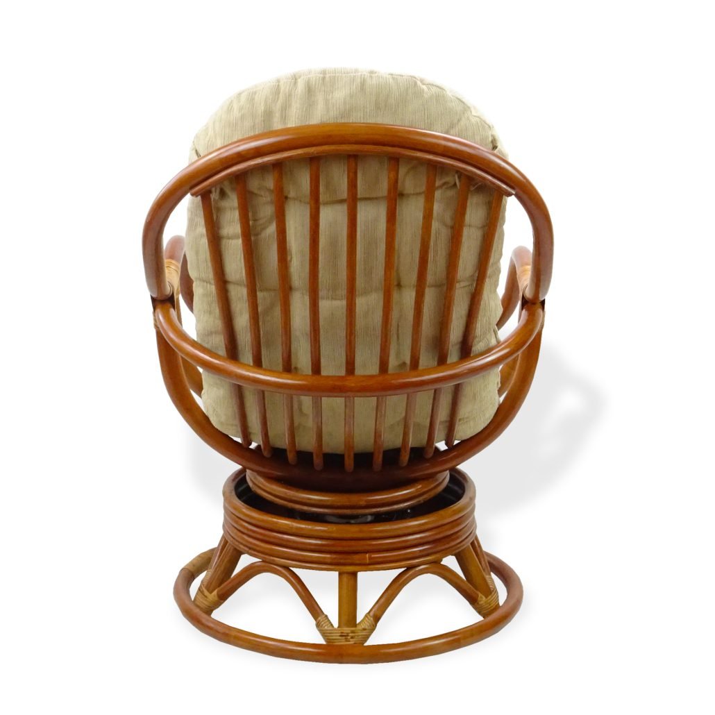 Bali Living Room Set of 3 pieces chair back view