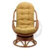 Bali Living Room Set of 3 pieces chair front view