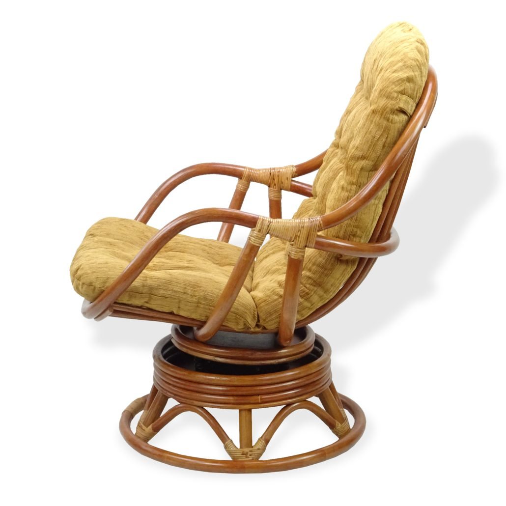 Bali Living Room Set of 3 pieces chair side view