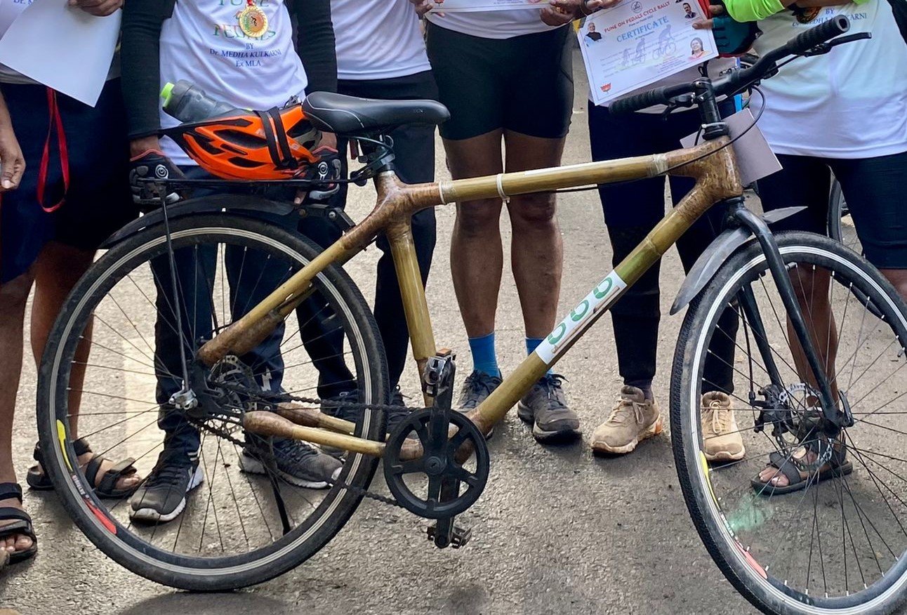 Bamboo Cycle actual view