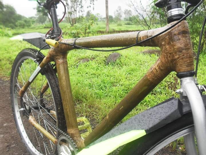 Bamboo Cycle look